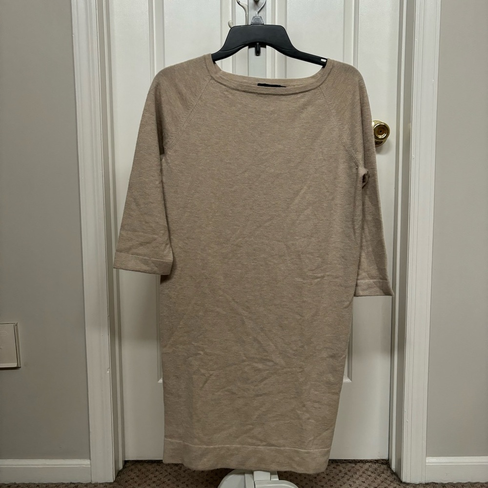 Donna Karan New York Size S Cashmere Sweatshirt Dress